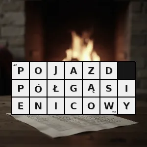Hasło krzyżówkowe półgąsienicowy - pojazd półgąsienicowy – rozwiązanie, synonimy, podpowiedzi i definicje krzyżówkowe